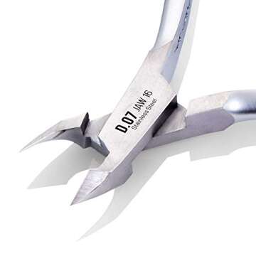 Nghia Cuticle Nipper – Precision Nail Care Tool for All