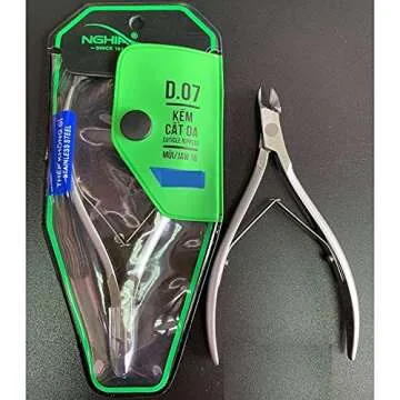 Nghia Cuticle Nipper – Precision Nail Care Tool for All