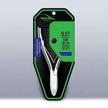 Nghia Cuticle Nipper – Precision Nail Care Tool for All