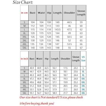 MYAYD Women's Cassock Robe Church Robe Choir Minister Clergy Pulpit Liturgical Black White (Black, XL)