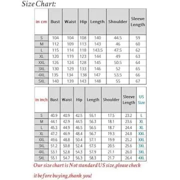 MYAYD Women's Cassock Robe Church Robe Choir Minister Clergy Pulpit Liturgical Black White (Black, XL)