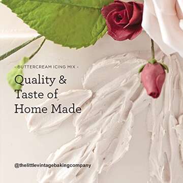 Satin Ice Buttercream Icing Mix - 4 Pounds of Versatile Frosting