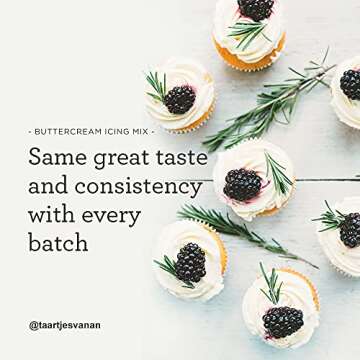 Satin Ice Buttercream Icing Mix - 4 Pounds of Versatile Frosting