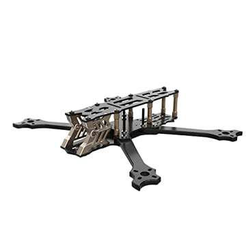 SpeedyBee FPV Drone Frame 5 Inch True X 225mm Carbon Fiber Quad Frame Kit for Freestyle Racing DJI -V2 Edition