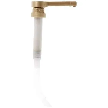 Torani Pump For 64 Ounce Bottle - Gold 0.5 Ounce