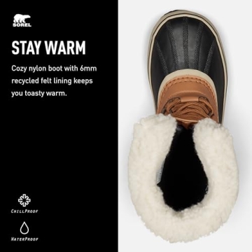 Sorel Women's Winter Boots Stylish and Waterproof