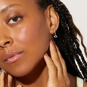 Follome 18K Gold Heart Earrings - Stylish & Elegant Accessory