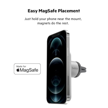 MagSafe Vent Mount Pro - Car Phone Holder for iPhones