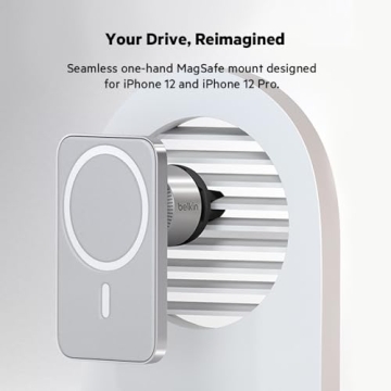 MagSafe Vent Mount Pro - Car Phone Holder for iPhones