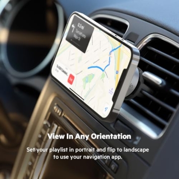 MagSafe Vent Mount Pro - Car Phone Holder for iPhones
