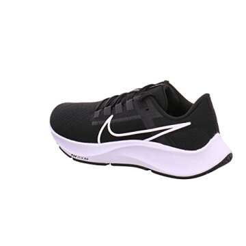Nike Women's Air Zoom Pegasus 38 Running Shoe, CW7358-002 (Black/White, Numeric_7_Point_5)