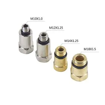 Multi-Function Cylinder Leak Down Tester Automotive Kit,Gasoline Engine Compression Tester,Dual Gauge Leakdown Detector Tool Set for Pressure Check & Leakage Rate Test on Cars,Motorcycles,Trucks...