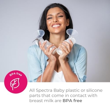 Spectra S2 Electric Breast Milk Pump for Comfort and Efficiency
