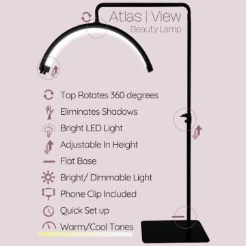 Atlas International View | Ultimate Beauty Lighting Solution
