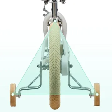 Petimini 16 Inch Kids Bike Vintage Style with Basket