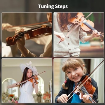 Idffdvw Violin 4/4 MV300 Satin Antique for Beginners