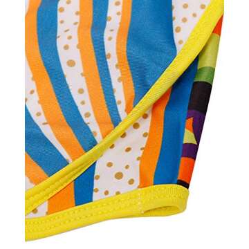 Stylish BIUBIU Women’s Monokini Swimwear Set - V Neck