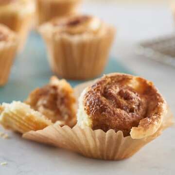 PaperChef Natural Release Coated Parchment Baking Cups (30-Cups X-Large)