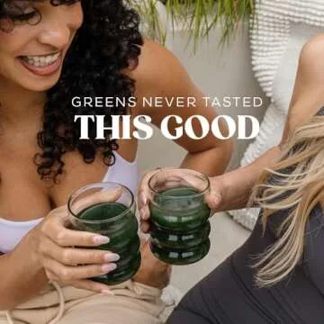 Bloom Nutrition Superfood Greens Powder for Gut Health