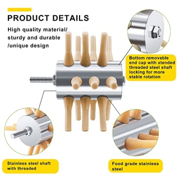 ZenxyHoC Chicken Plucker Drill Attachment for Easy Poultry Care