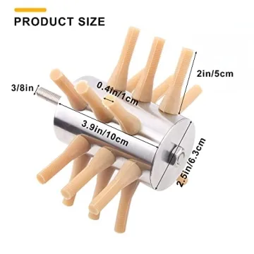 ZenxyHoC Chicken Plucker Drill Attachment for Easy Poultry Care