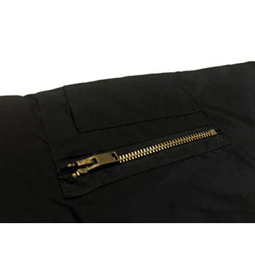 Stylish MAGNIVIT Men's Bomber Jacket with Zipper Pockets