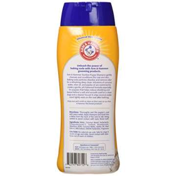 Gentle Tearless Puppy Shampoo with Coconut Scent