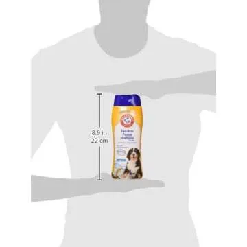 Gentle Tearless Puppy Shampoo with Coconut Scent