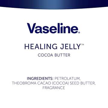 Vaseline Petroleum Jelly, Cocoa Butter, 7.5 Ounce [With Bonus 1.7 Ounce] (Pack of 2)