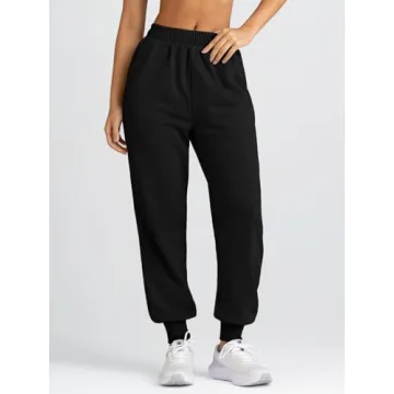 Yovela Baggy High Waisted Sweatpants for Women Casual Style