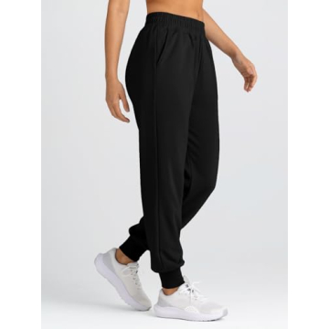 Yovela Baggy High Waisted Sweatpants for Women Casual Style