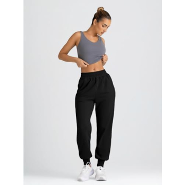 Yovela Baggy High Waisted Sweatpants for Women Casual Style
