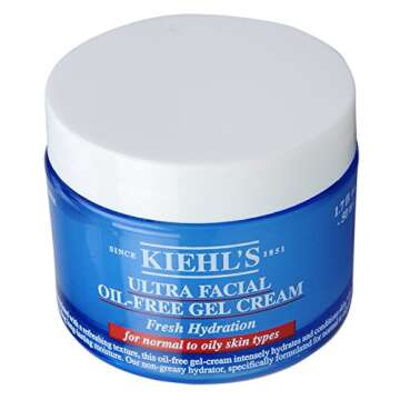 Kiehl's Ultra Facial Oil Free Gel Cream 1.7oz (50ml)