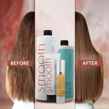Keragen Smoothing Treatment | Formaldehyde-Free Hair Care