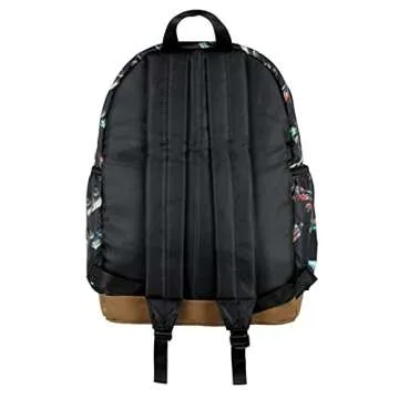 INTIMO Monster Jam Trucks Dragon Zombie Grave Digger Megalodon All Over Print Backpack
