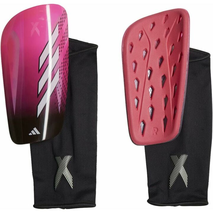 adidas X League Shin Guards for Soccer Protection