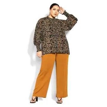 City Chic Plus Size Top | Elegant and Versatile Design