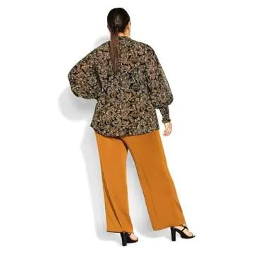 City Chic Plus Size Top | Elegant and Versatile Design