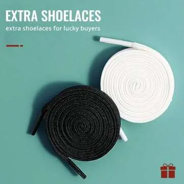 Vepose Women's 8003 Fashion Lace Up Comfortable Sneakers