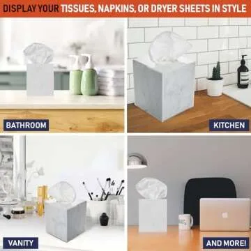 Acrylic Tissue Box Holder For Stylish Functional Décor