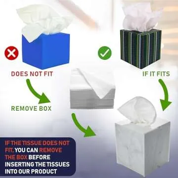 Acrylic Tissue Box Holder For Stylish Functional Décor