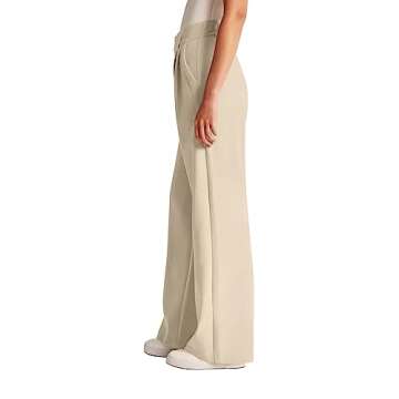 KUNMI Women's High Waisted Wide Leg Pants for All Occasions