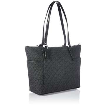 Michael Michael Kors Jet Set Item East/West Top Zip Tote Black One Size