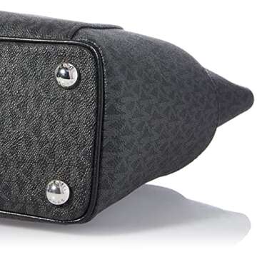 Michael Michael Kors Jet Set Item East/West Top Zip Tote Black One Size