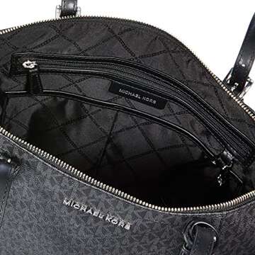 Michael Michael Kors Jet Set Item East/West Top Zip Tote Black One Size