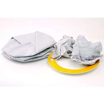 Tenby Living Newsprint Packing Paper: 5.5 lbs of Uncoated, Unbleached, and Unwaxed Newsprint Paper, 31" x 21.5" Premium Quality