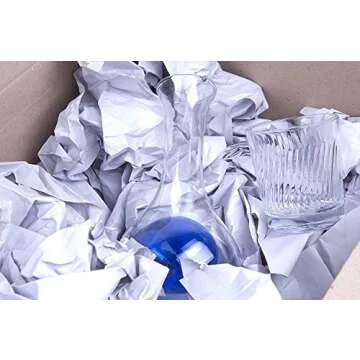 Tenby Living Newsprint Packing Paper: 5.5 lbs of Uncoated, Unbleached, and Unwaxed Newsprint Paper, 31" x 21.5" Premium Quality