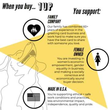 1Up Greetings Valentines Day Card From Cat to Boyfriend Girlfriend Wife Husband | Black Cat Find A Love Like Yours | Your Purchase Helps Animals In Need | 5”x7.5” | With