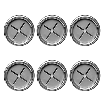 6 Packs Kitchen Towel Hooks - Stylish Self Adhesive Wall Mount Holders