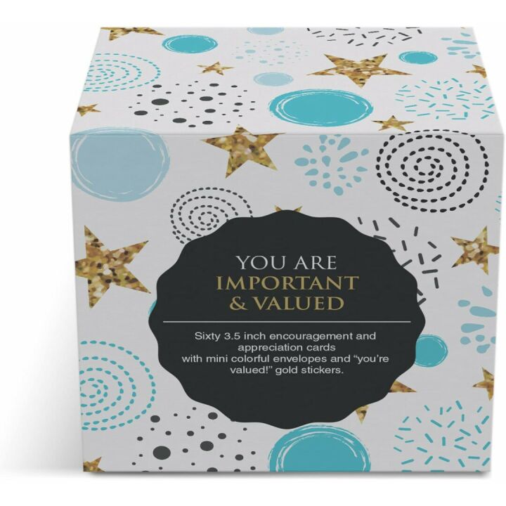 Motivational Quote Cards: You Are Important Cards